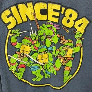 Teenage mutant ninja turtles graphic T